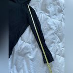 Madewell  black turtleneck long sleeve shirt size large Photo 4