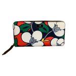 Kate Spade  "DAWN BREEZY" MULTI COLOR FLORAL LARGE CONTINENTAL WALLET Photo 1