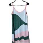 Cider Contrasting Knit Cami Midi Dress Size XL Photo 1