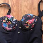 Black bodice for sale. Small. Very cute. Great with jeans. Photo 1