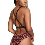 Victoria's Secret Victoria Secret One Piece Swimsuit Cherry Strawberry Plunge Lolita Size Women XS Photo 1