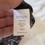 CAbi Floret Blouse Sheer Floral Top Multicolor Button Down Shirt SMALL prairie Photo 6