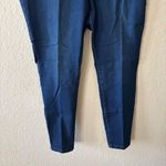 Nine West  Blue Skinny Jeans Elastic Waistband Stretch Photo 3