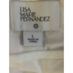 Lisa‎ Marie Fernandez x Target Women's Dress Boho Spanish Ric Rac Trim Large White Photo 9