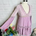 Free People Embroidered Dress Photo 5