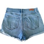 Abercrombie & Fitch  High Rise Multi Button Fly Denim Jean Shorts w26 Photo 1