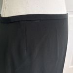 Armani Collezioni Giorgio Italy Womens Straight Pencil Skirt Solid Black Size 12 Photo 1