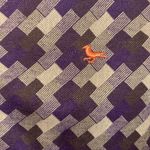 Modern Amusement  PURPLE DARF ORANGE AND OLIVE GREEN ZIP UP JACKET  2 POCKETS MED Photo 2