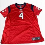 Nike Texans #4 Jersey Women's Size XL Photo 0