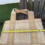 Tory Burch Coated Twill Mini Tory Tote SEE PHOTOS. W Photo 13