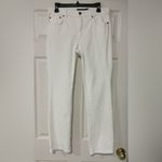 Ralph Lauren Women's Classic White Straight Leg Jeans Size 8 Photo 4