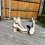 Free People Jesse cutout heeled Boots‎ size 39 ( 8.5 us) Photo 3