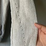 American Eagle 🛍️  Cream Knit Cardigan Size Medium Photo 5