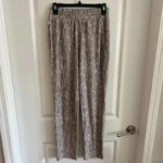 Varley 305  Animal Print Lounge Pants Size Small Photo 3