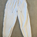 Lululemon  White Scuba Joggers Photo 0