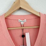 For Love & Lemons Nina Peach Cardigan Photo 1