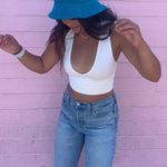 Urban Outfitters Blue Corduroy Bucket Hat Photo 0