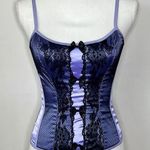 Victoria's Secret Y2K Victoria’s Secret Lavender Bustier Corset Photo 0