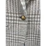 Pendleton  Women's Blazer 70s Womens's Size 6 Petite 100% Wool Tan Plaid Vintage Photo 1