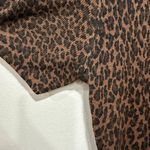 Nina Leonard wool blend leopard dress Size 8 Photo 4