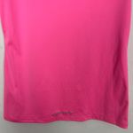 Under Armour  Heat Gear Semi Fitted Athletic Wear Pink Top Size Small Photo 5