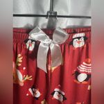 Christmas Woman’s Pjs Set Size L Long Sleeves and Pants Comfy Characters￼ Red Size L Photo 5