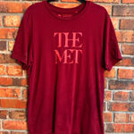 The Metropolitan Museum Of Art womens. The Met logo short sleeve t Photo 0
