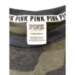 PINK - Victoria's Secret  Crew Foil Trim Logo Sweatshirt Camo Camouflage Size XS Photo 3