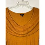 Apt. 9  Women's Rayon Blend Soft Off The Shoulder Top Dark Yellow Size Medium Photo 2