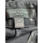 Ann Taylor Women's Black Polka Dot Mid Rise Skinny Cropped Trousers Pants Sz 00P Photo 3