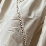 Bebe | Elegant Cream Women's Top Blouse 3/4 Sleeve Small Photo 1