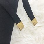 Finders Keepers Black Lace Up Bodycon Midi Dress Sleeveless Fitted Size XXS Photo 8