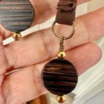 Milly brown and pink halter bikini top Photo 3