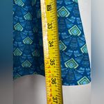 prAna  Cali Dress racer back geometric print outdoor camping hiking built in bra Photo 6