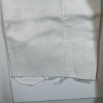 ZARA  Woman White Cropped Capri Pant Size Med EUC #1318-AZ Photo 8