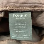 Torrid - NWT Crop Pull-On Skinny Stretch Poplin Mid-Rise Pant Twilight Mauve- 4X Photo 3