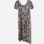 Natural Life Hibiscus Floral Maxi Dress Photo 1