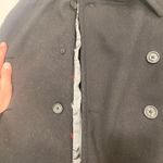 J.Crew Women's Double Breasted Wool Pea Coat - Medium Photo 12