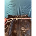 wilson's leather Vintage  Skirt Womens Sz 4 Black Mini High Rise Photo 1