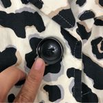 Cato  leopard print collared jacket 26/28w with belt Photo 2