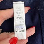 Aerie Offline By  Small S Party Favor Corset Bra Top Cropped Fitted Blue Woven Photo 8