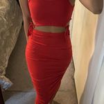 NEW "Be Mine" Sexy Red Cut Photo 2