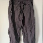 ASOS  Designs Women’s grey lightweight 100% cotton pants size 14 Photo 1