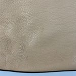 Cole Haan Women’s leather satchel tote pale peach purse 12.5x12.5x5" 10" handle Photo 11