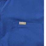 FIGS Rafaela Cargo Scrub Jumpsuit XL Royal blue Technical Collection Jogger Photo 7