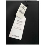 EXPRESS Black Body Contour Tank Top Photo 3