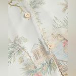 Cider NWT Toile De Joy Button Up Mini Dress Size Large Photo 4