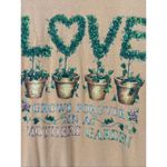 Timberland  Mother Garden Graphic Orange T-Shirt Size XL Photo 3