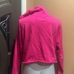 Calvin Klein Jeans pink cropped hoodie Size M Photo 4