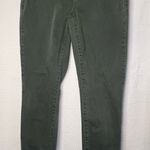 Maurice's Olive Green Denim Skinny Jeans Size S-R (4-6) Stretch 5-Pocket Autumn Photo 0
